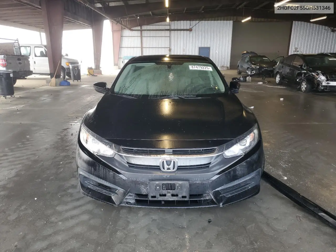 2HGFC2F55GH531346 2016 Honda Civic Lx