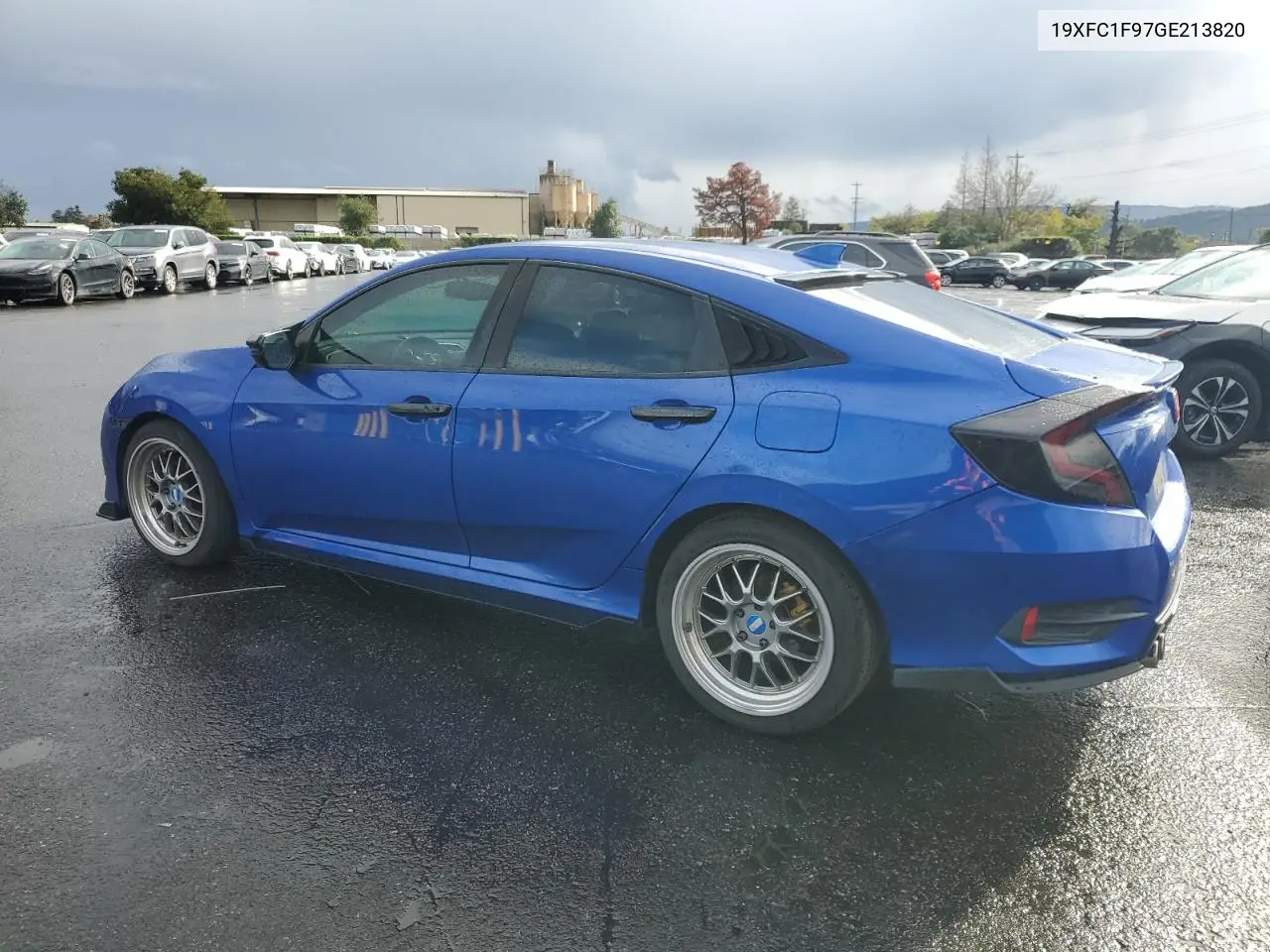 19XFC1F97GE213820 2016 Honda Civic Touring