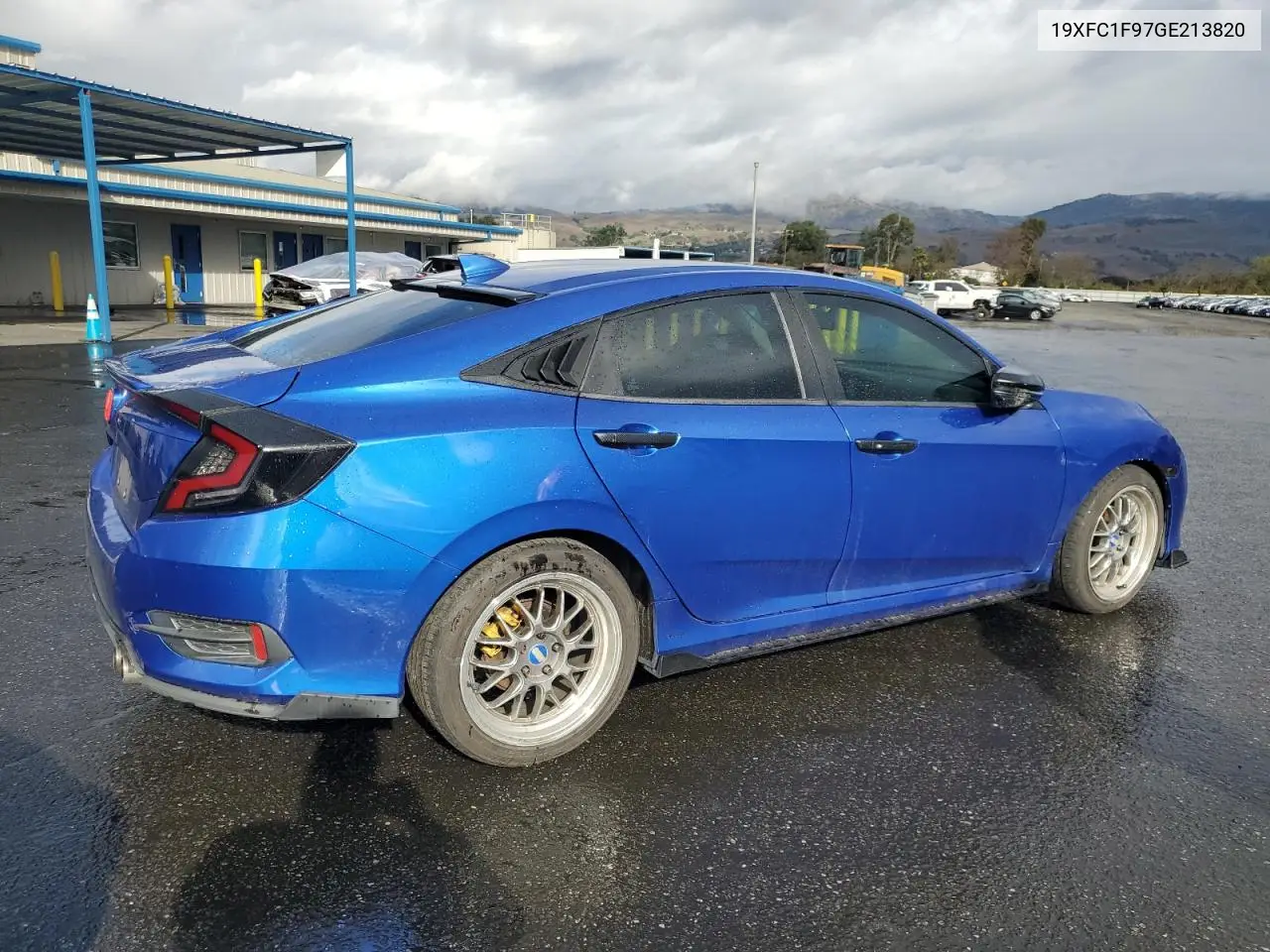 19XFC1F97GE213820 2016 Honda Civic Touring