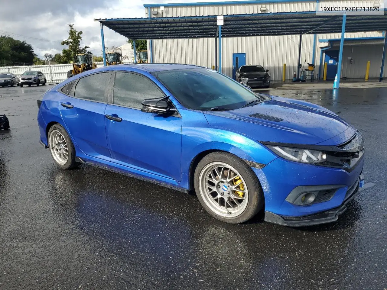 19XFC1F97GE213820 2016 Honda Civic Touring