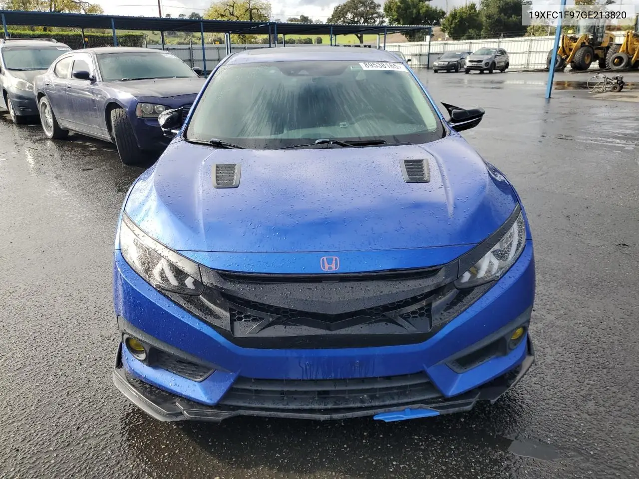 19XFC1F97GE213820 2016 Honda Civic Touring