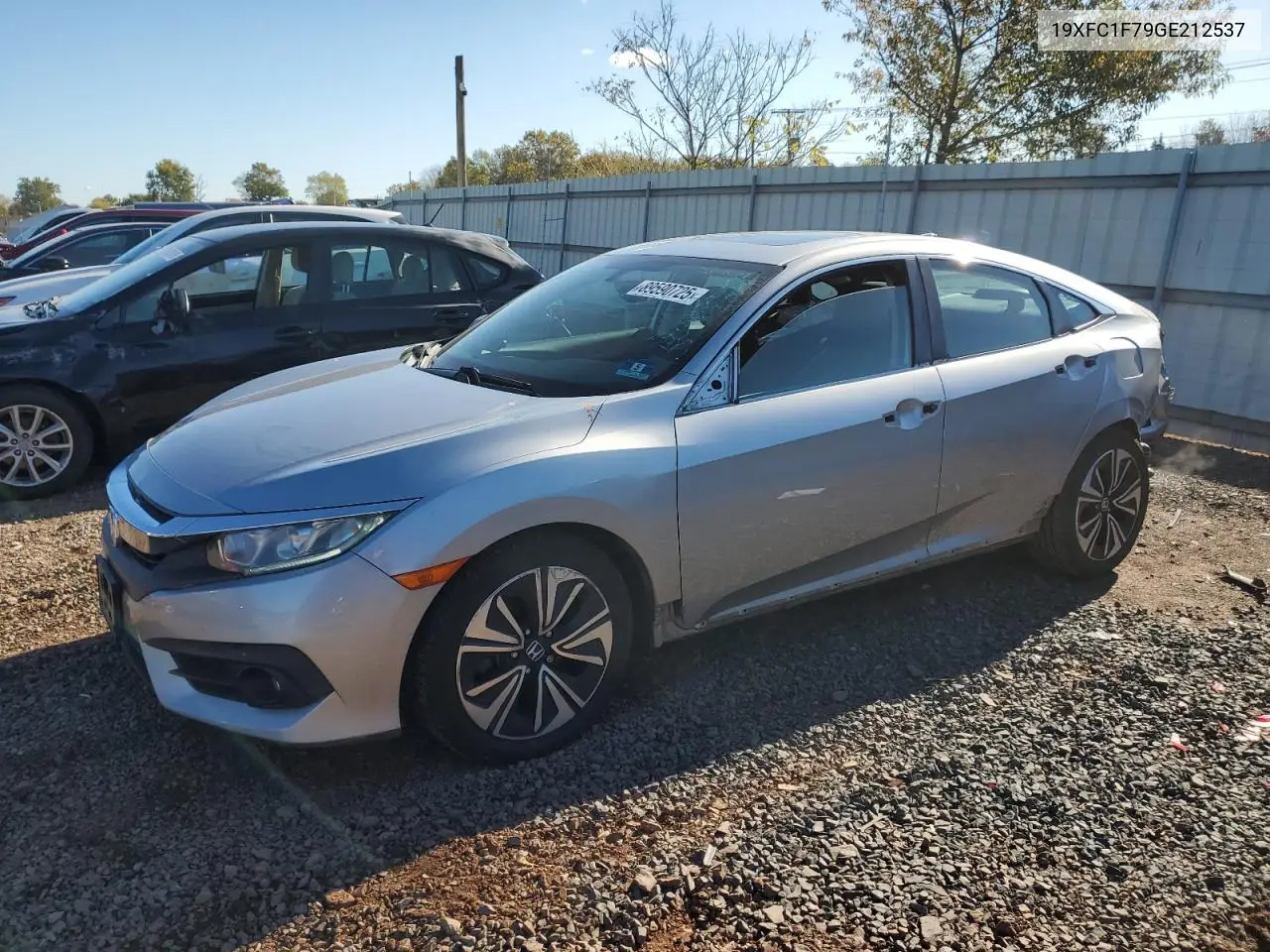 19XFC1F79GE212537 2016 Honda Civic Exl