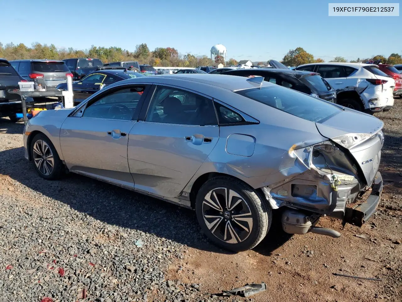 19XFC1F79GE212537 2016 Honda Civic Exl