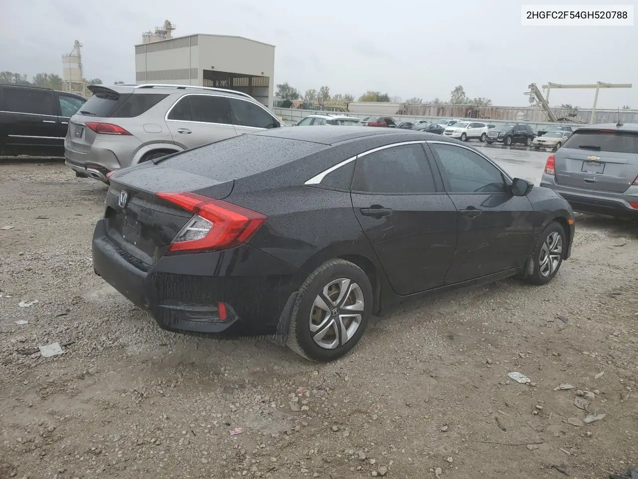 2HGFC2F54GH520788 2016 Honda Civic Lx
