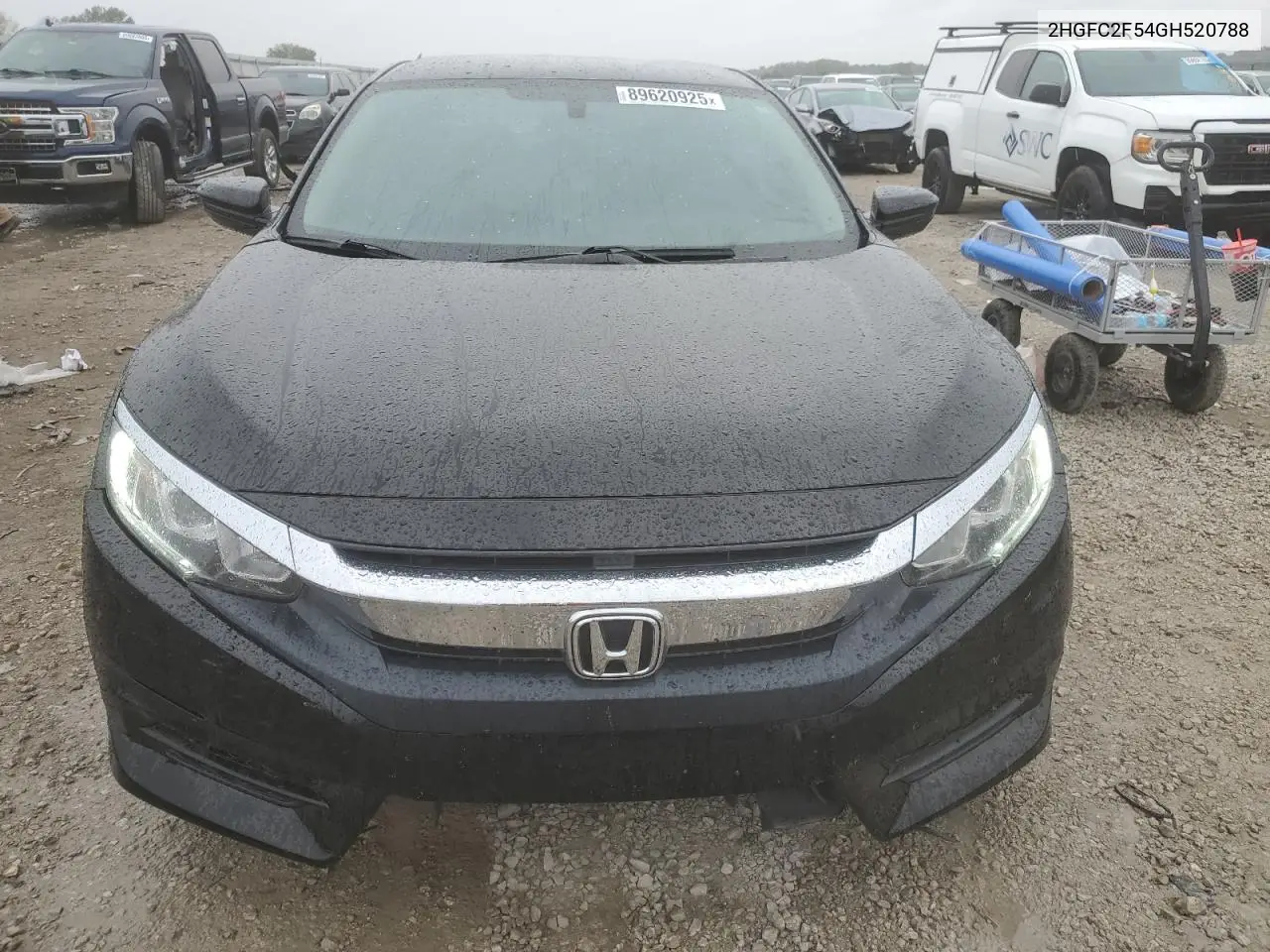 2HGFC2F54GH520788 2016 Honda Civic Lx