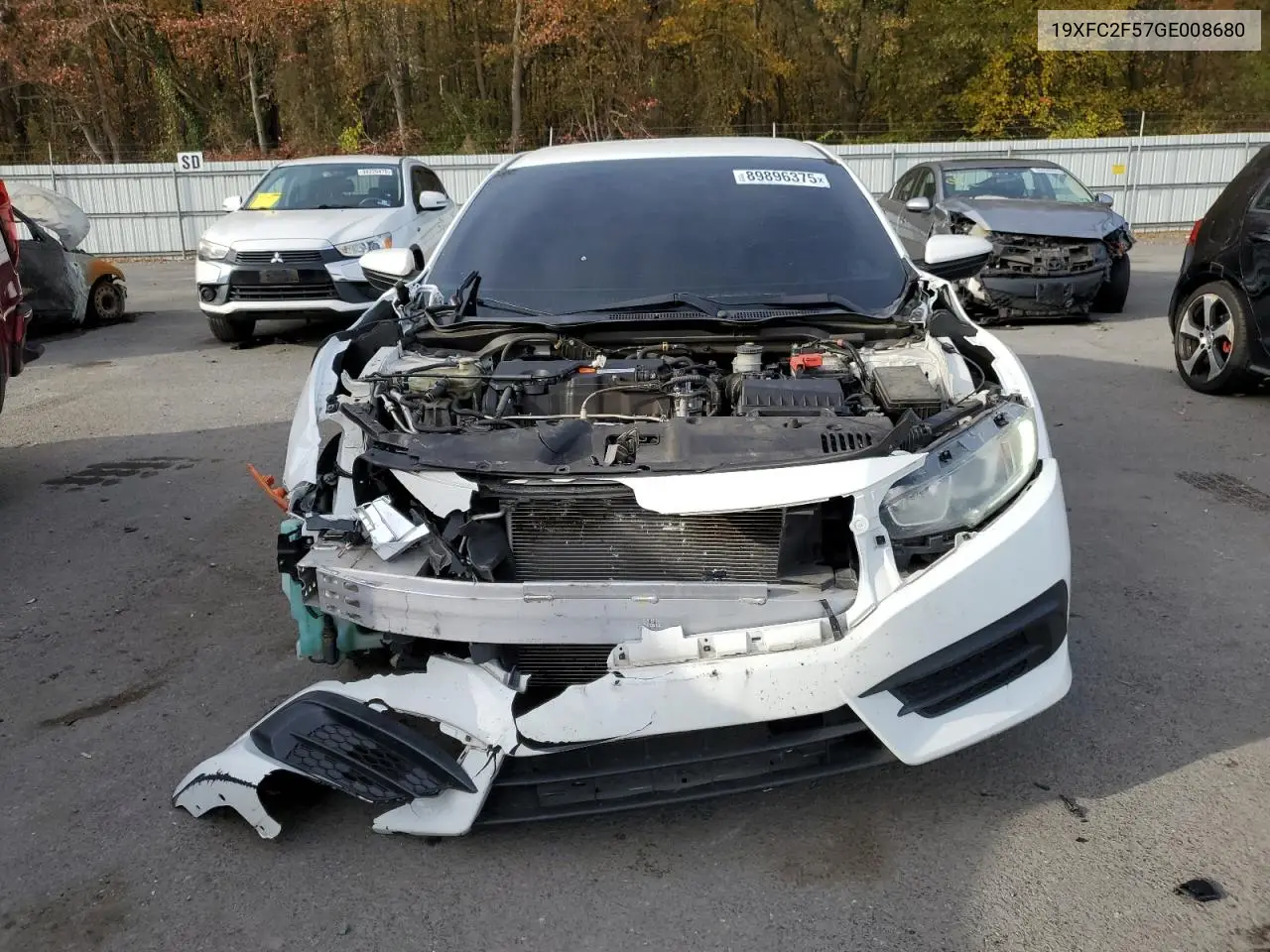 19XFC2F57GE008680 2016 Honda Civic Lx