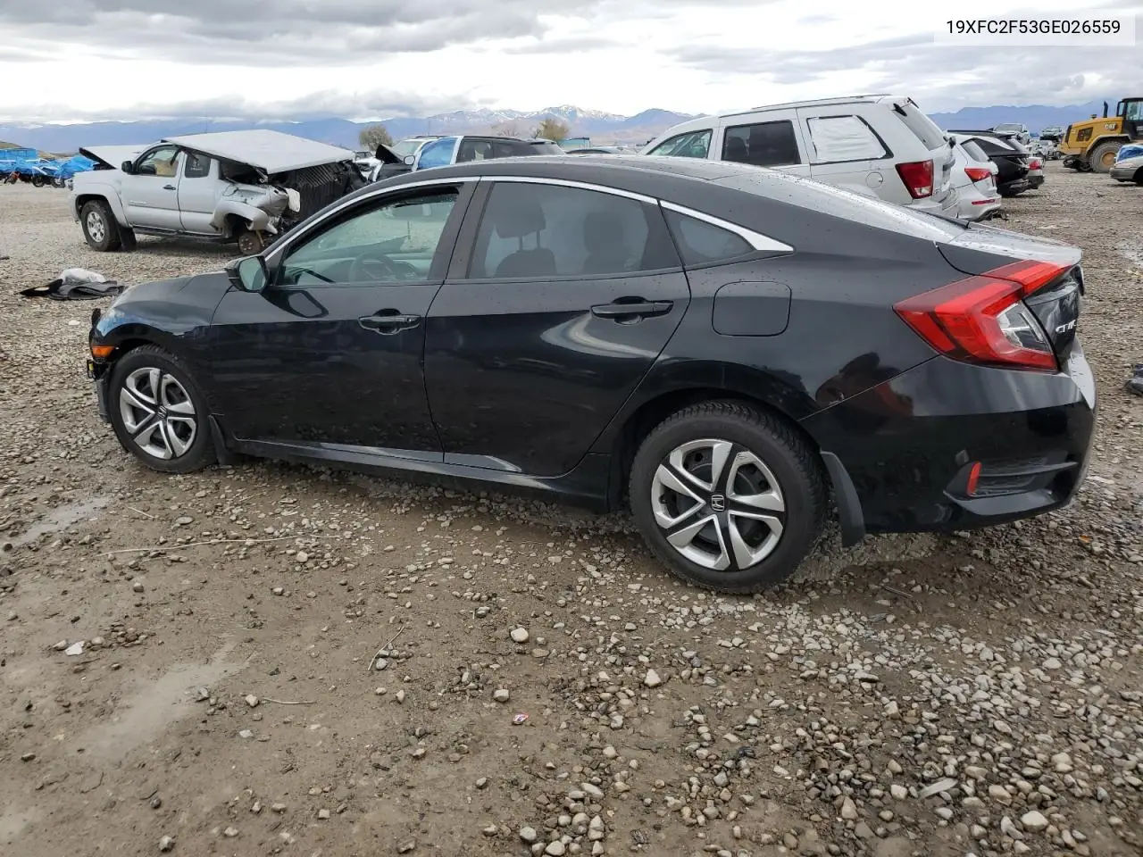 19XFC2F53GE026559 2016 Honda Civic Lx
