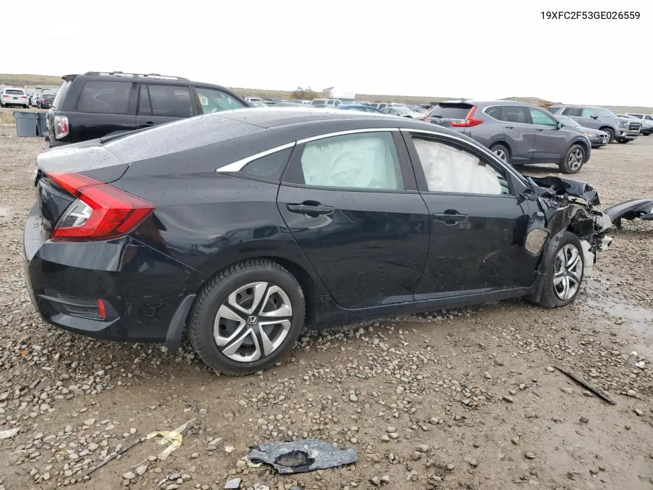 19XFC2F53GE026559 2016 Honda Civic Lx