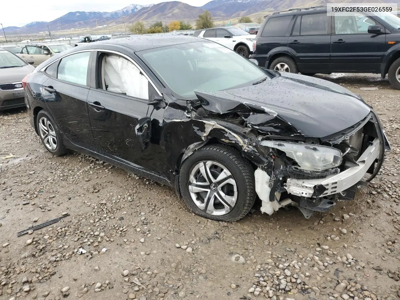 19XFC2F53GE026559 2016 Honda Civic Lx