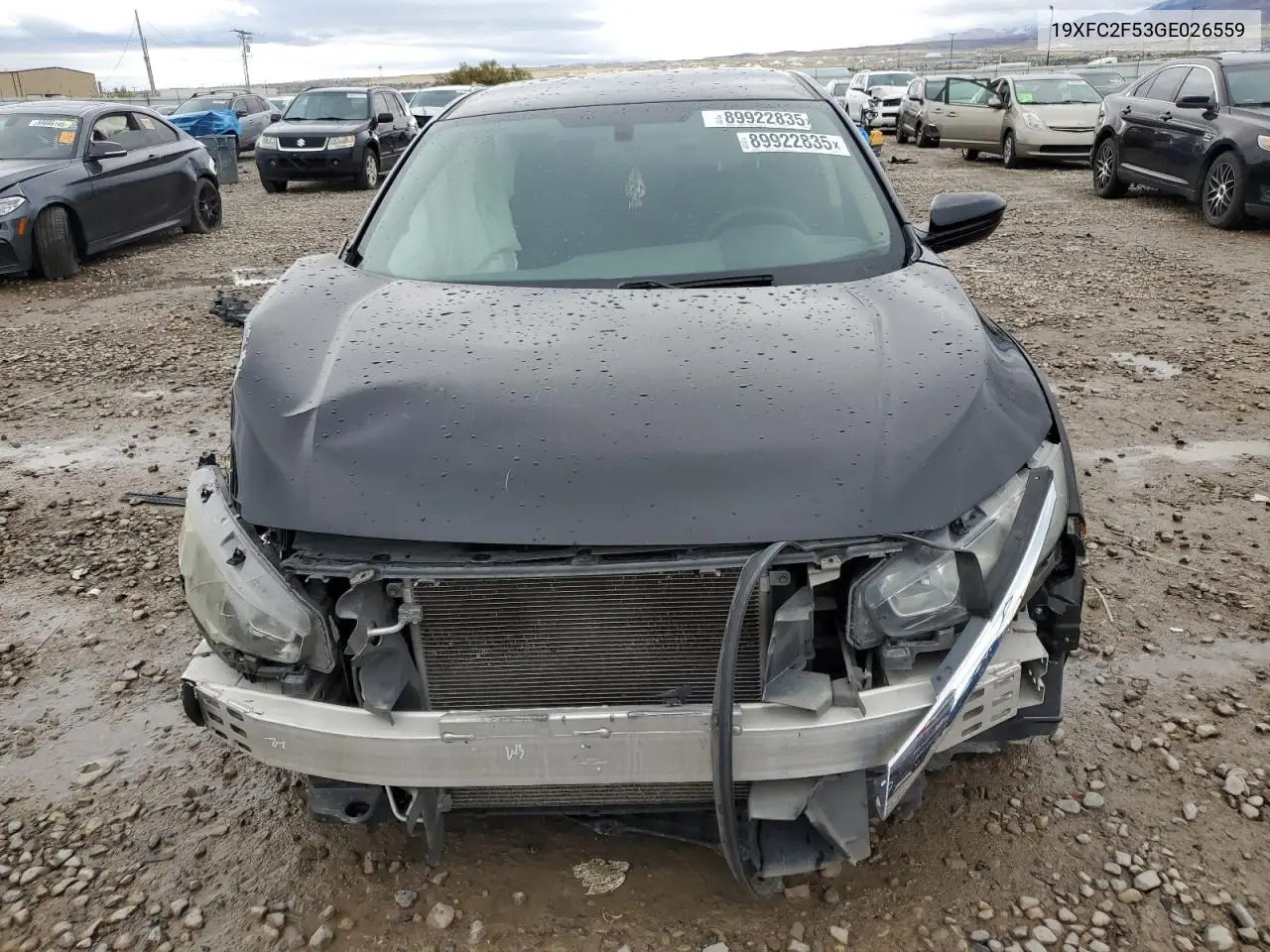 19XFC2F53GE026559 2016 Honda Civic Lx