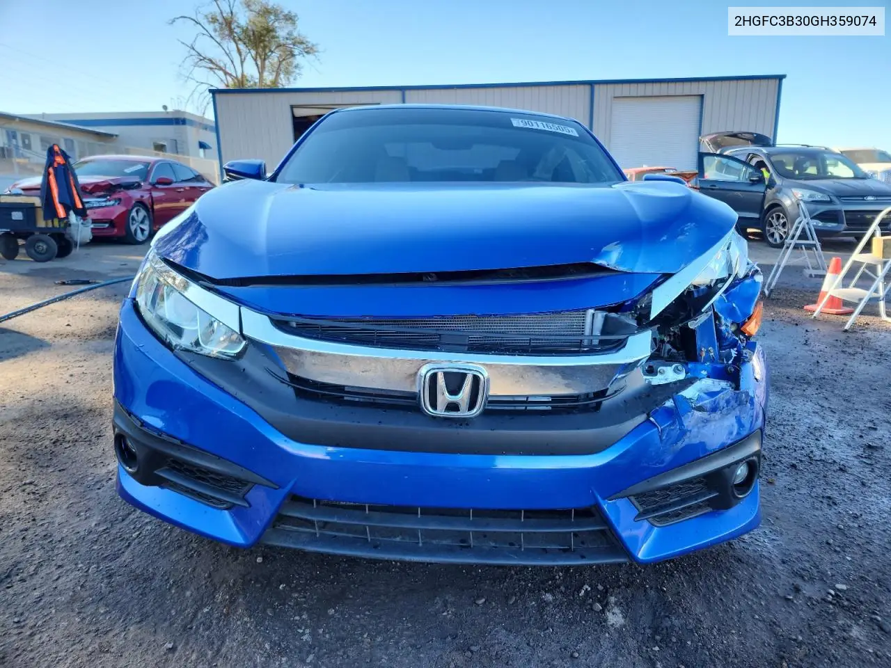 2HGFC3B30GH359074 2016 Honda Civic Ex