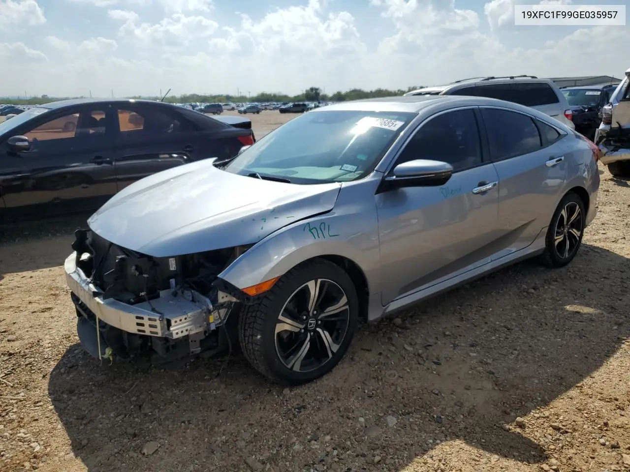 19XFC1F99GE035957 2016 Honda Civic Touring