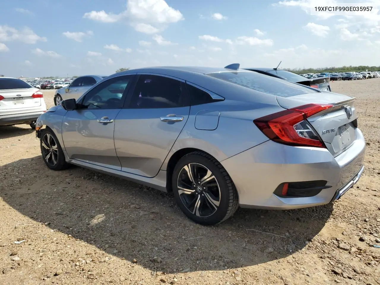 19XFC1F99GE035957 2016 Honda Civic Touring