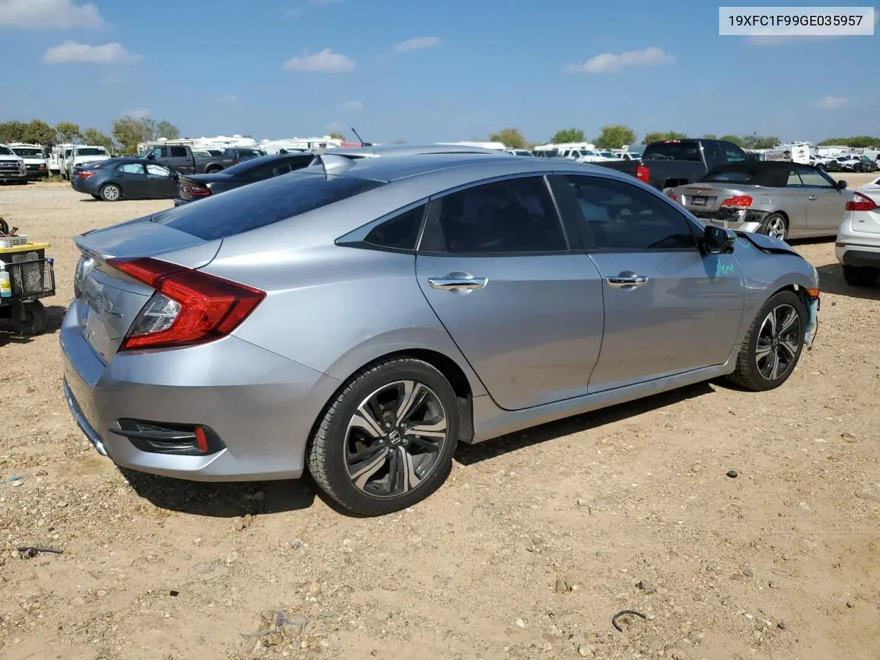 19XFC1F99GE035957 2016 Honda Civic Touring