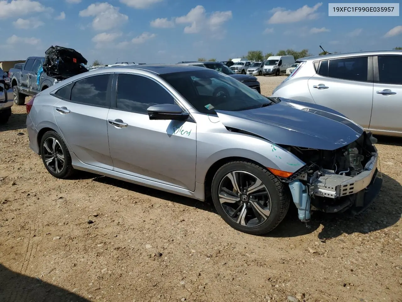 19XFC1F99GE035957 2016 Honda Civic Touring