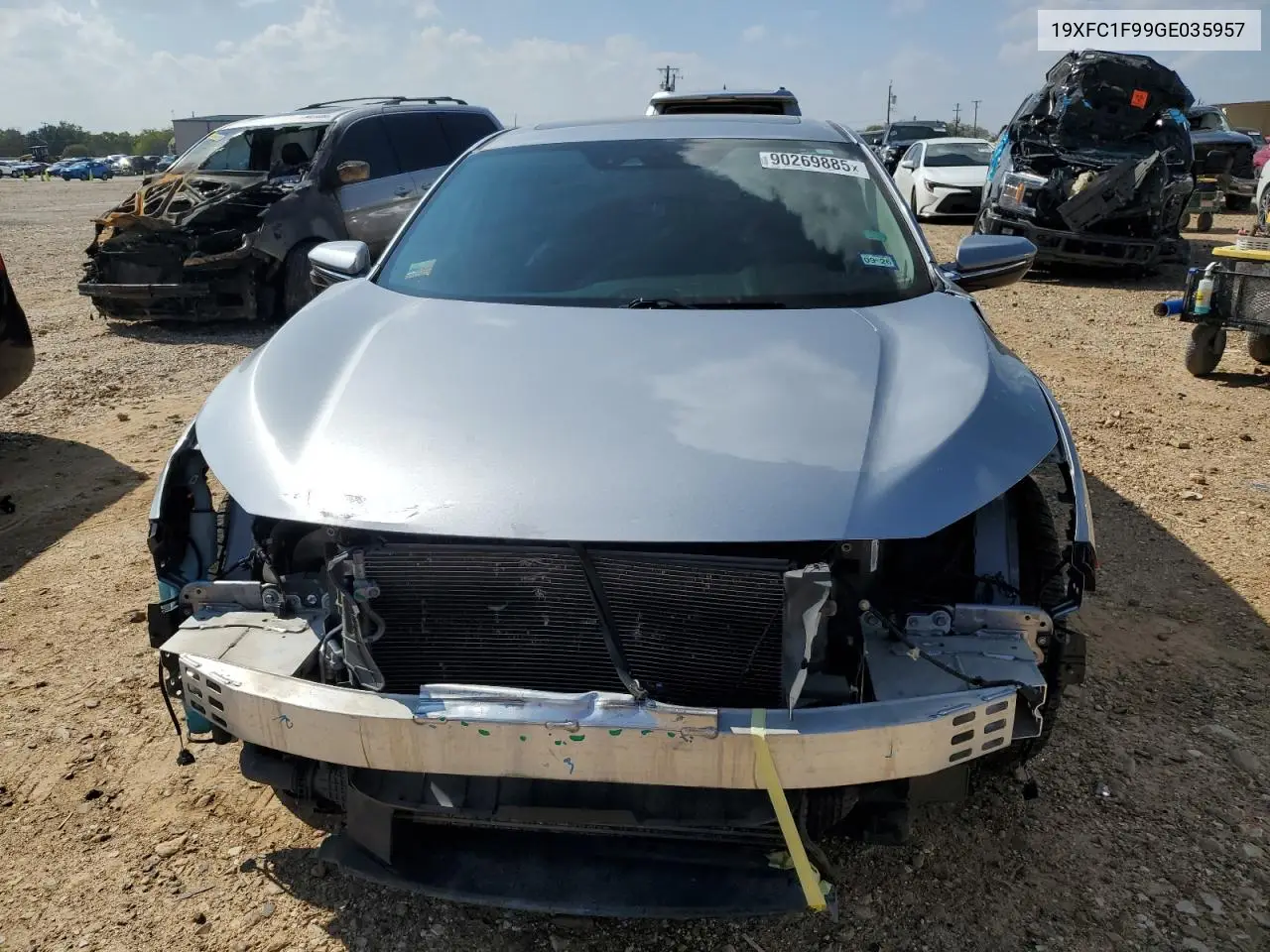 19XFC1F99GE035957 2016 Honda Civic Touring