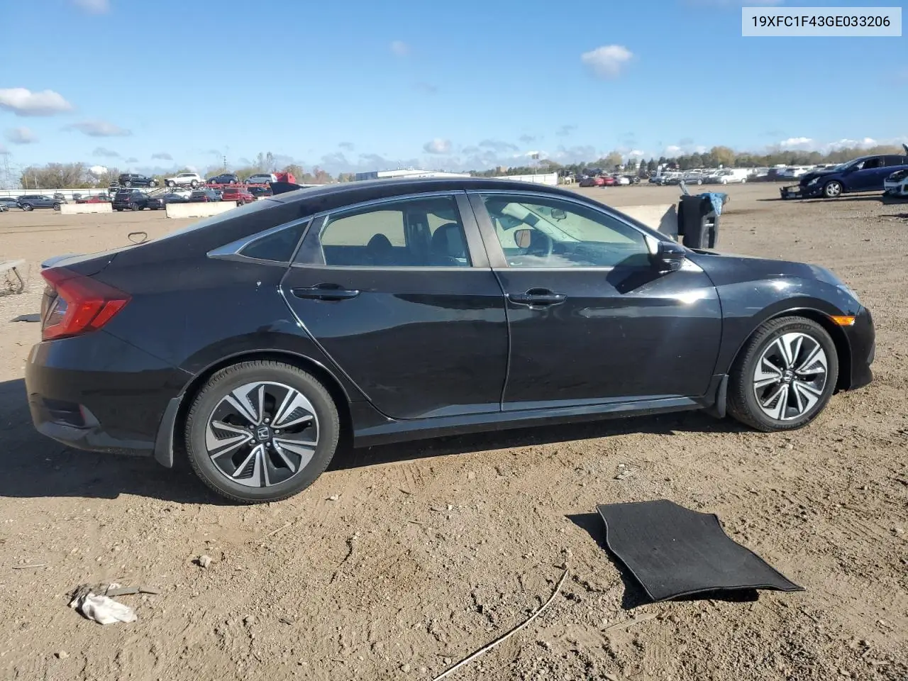 19XFC1F43GE033206 2016 Honda Civic Ex