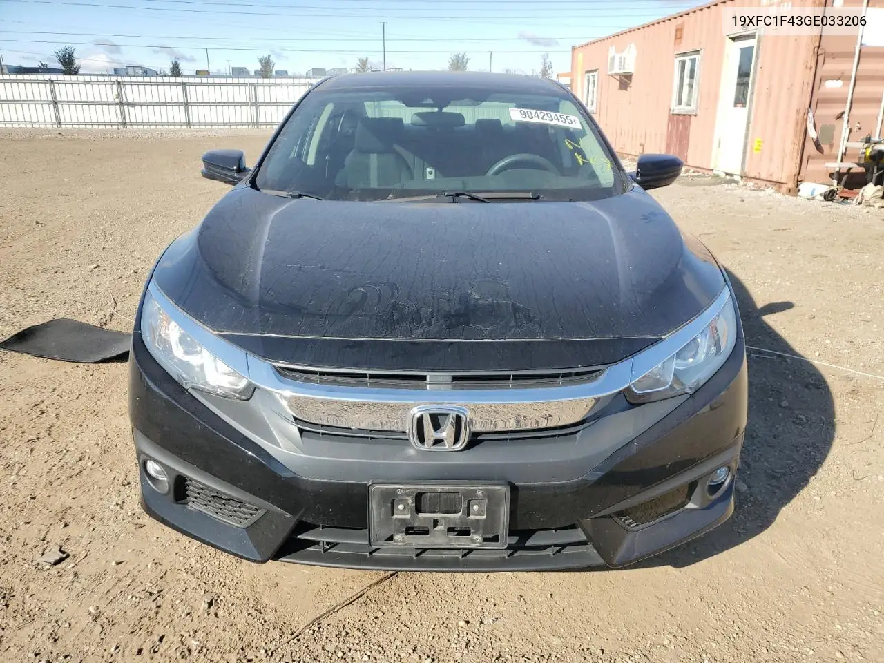 19XFC1F43GE033206 2016 Honda Civic Ex