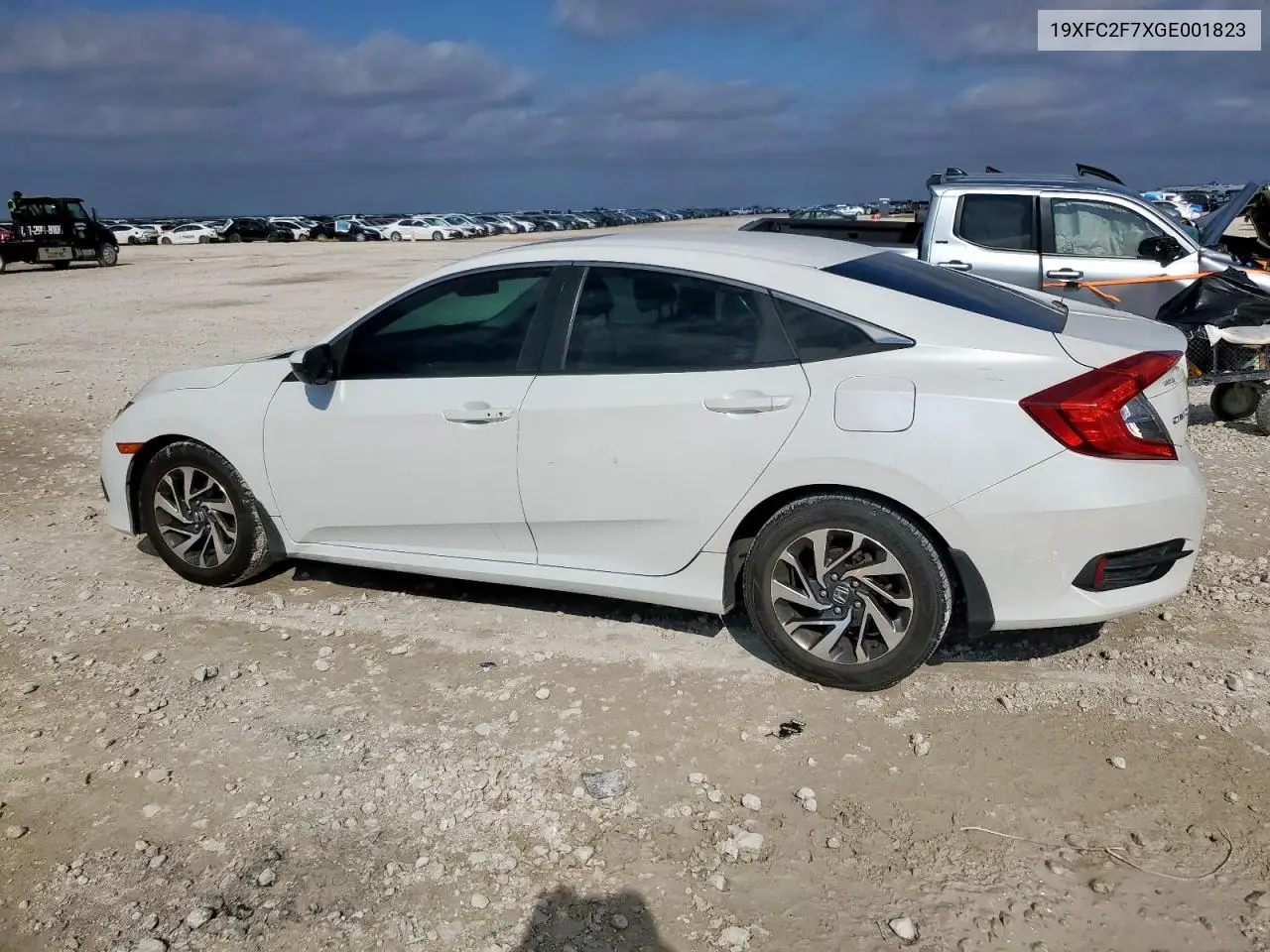 19XFC2F7XGE001823 2016 Honda Civic Ex