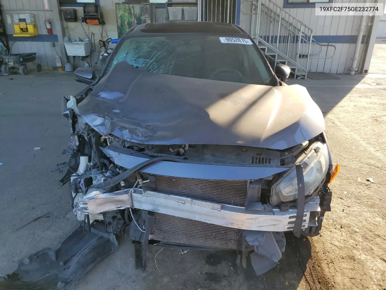 19XFC2F75GE232774 2016 Honda Civic Ex