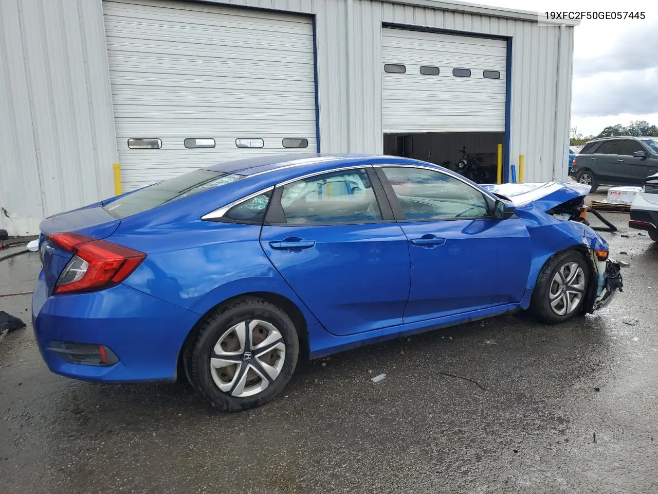 19XFC2F50GE057445 2016 Honda Civic Lx