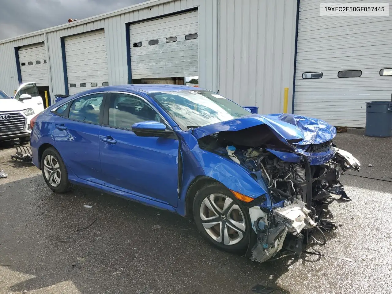 19XFC2F50GE057445 2016 Honda Civic Lx