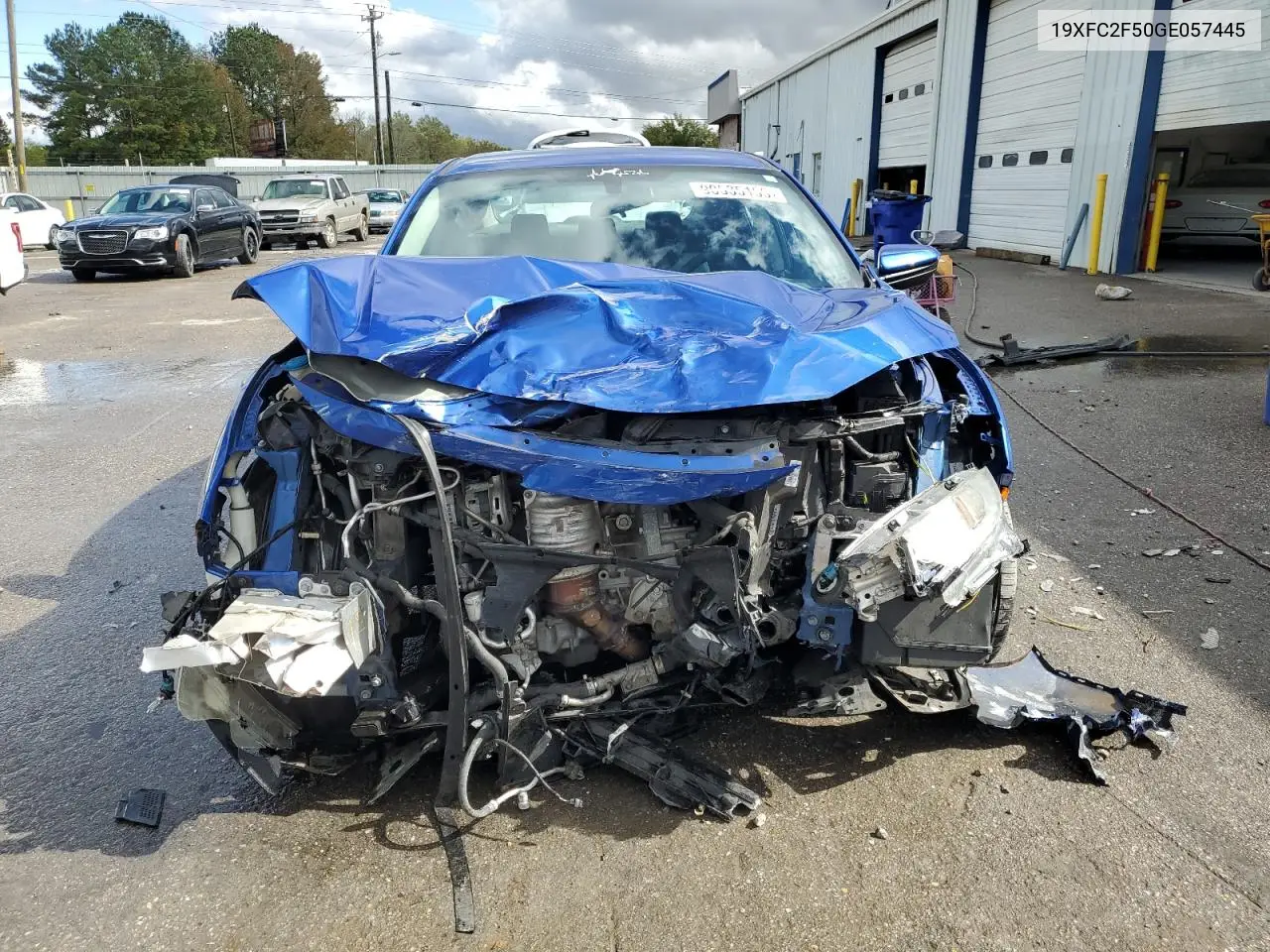19XFC2F50GE057445 2016 Honda Civic Lx