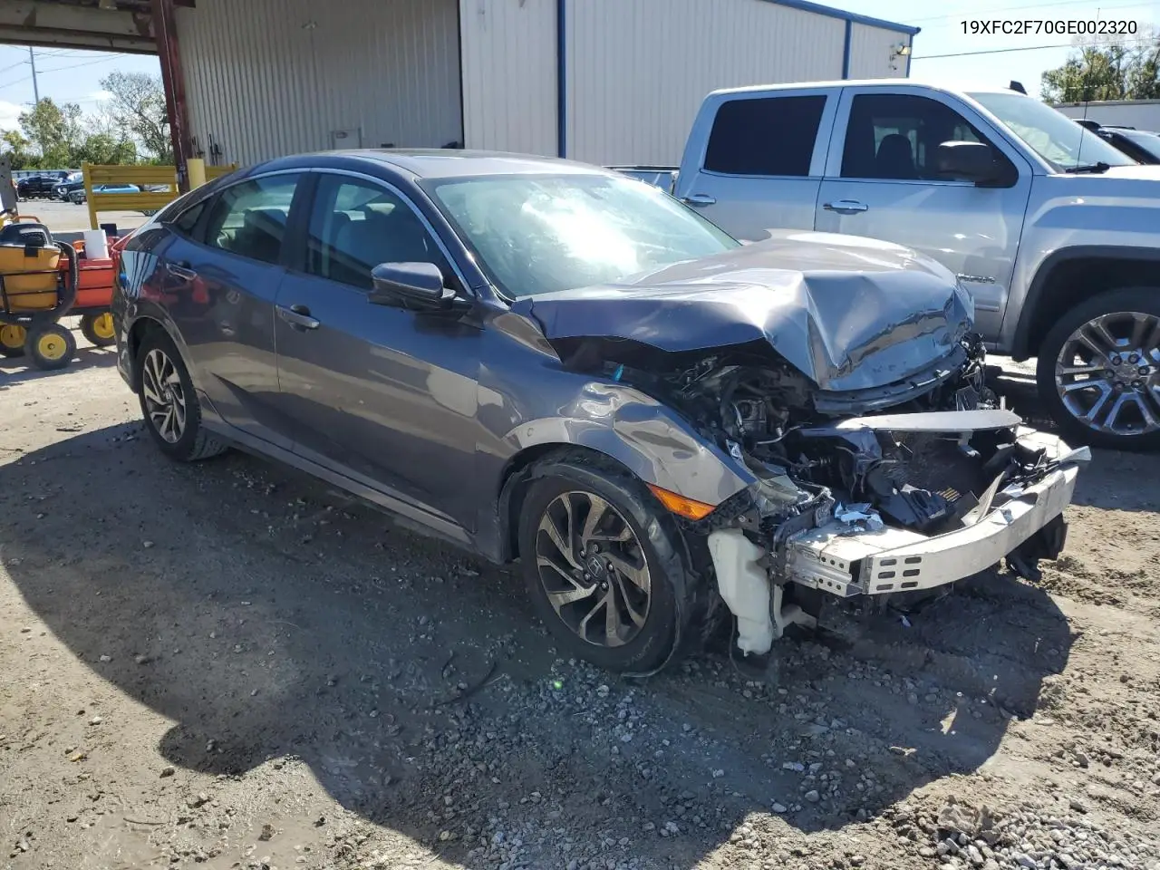 19XFC2F70GE002320 2016 Honda Civic Ex