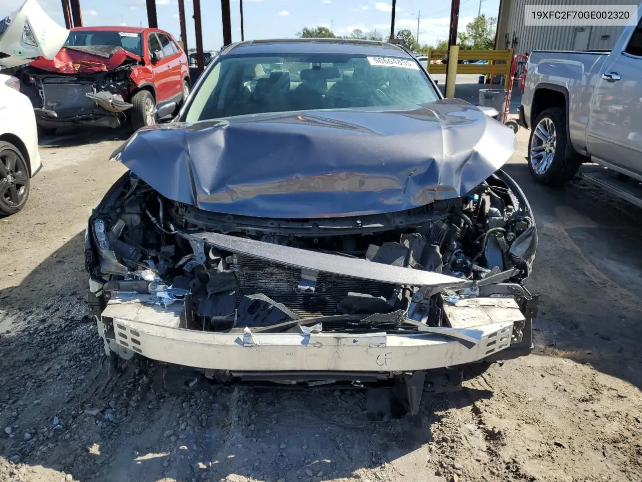 19XFC2F70GE002320 2016 Honda Civic Ex