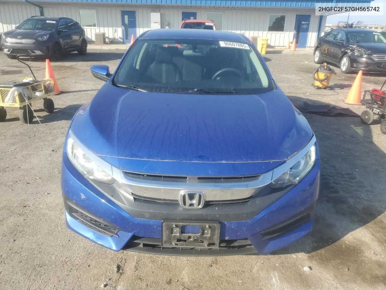 2HGFC2F57GH565742 2016 Honda Civic Lx