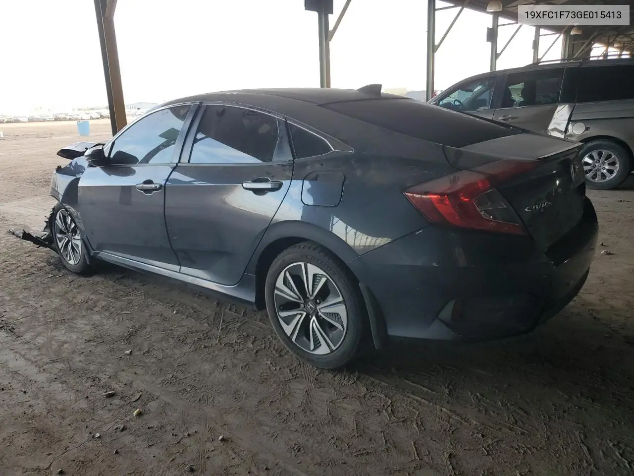 19XFC1F73GE015413 2016 Honda Civic Exl
