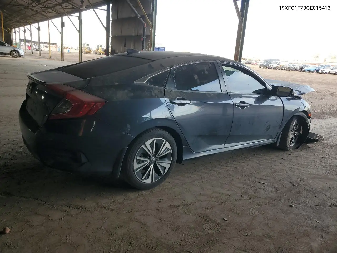19XFC1F73GE015413 2016 Honda Civic Exl