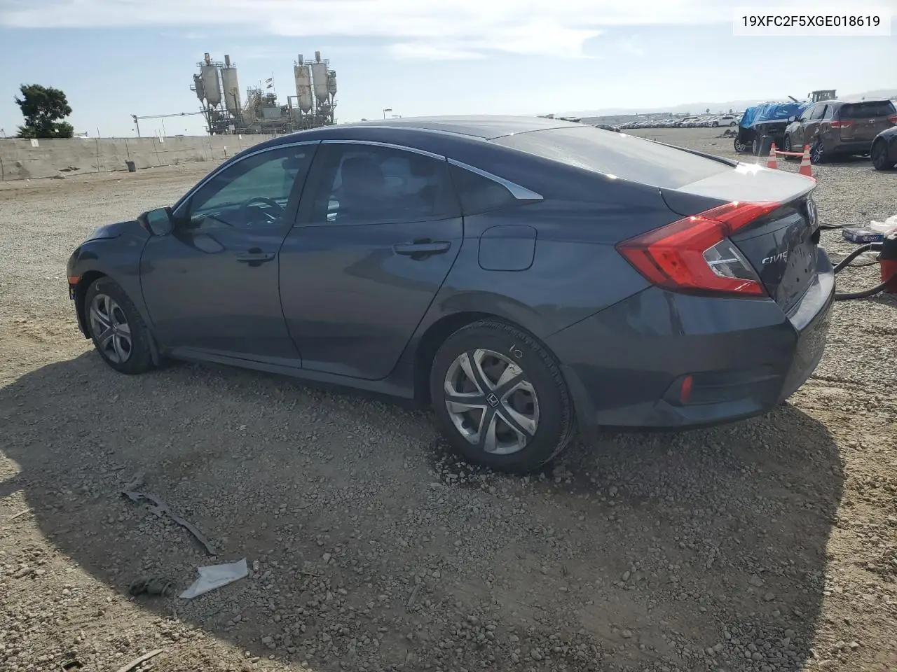 19XFC2F5XGE018619 2016 Honda Civic Lx