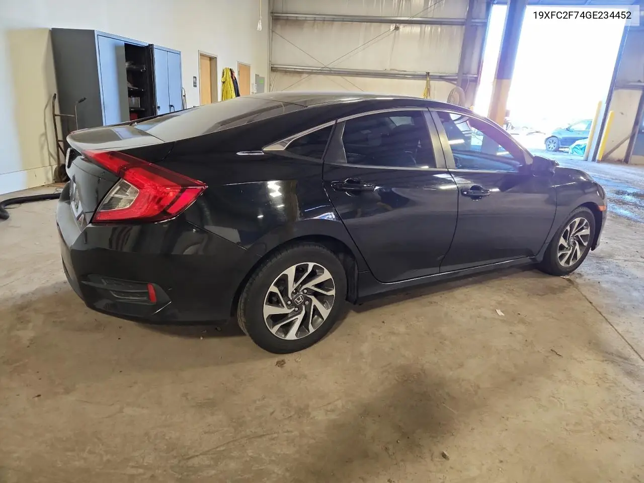 19XFC2F74GE234452 2016 Honda Civic Ex