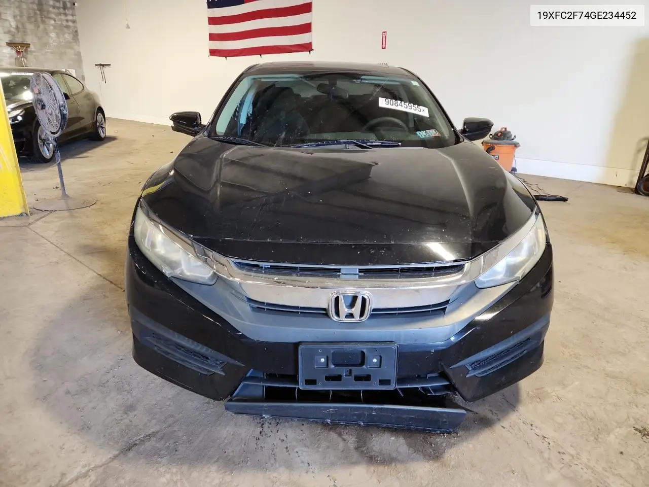 19XFC2F74GE234452 2016 Honda Civic Ex