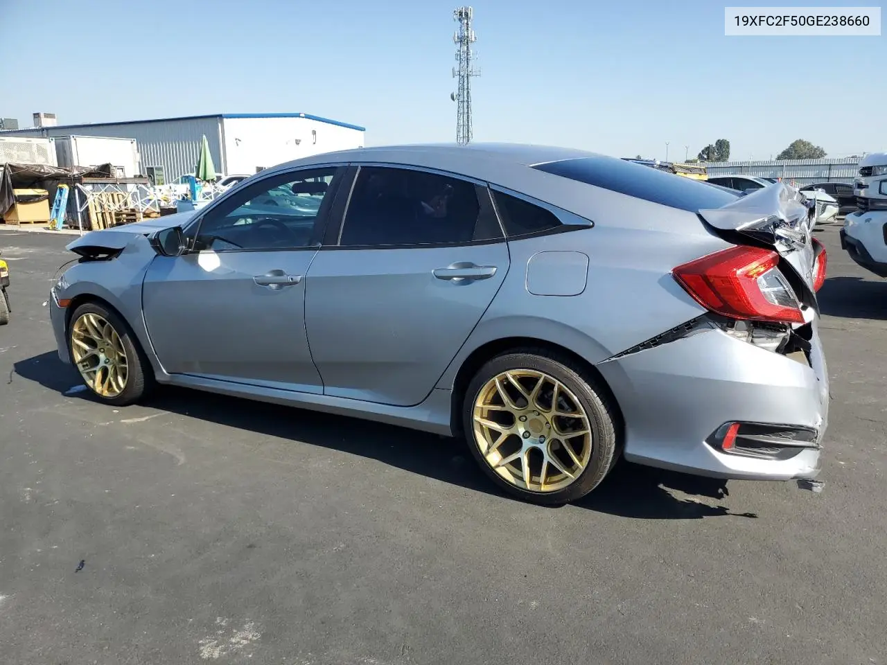 19XFC2F50GE238660 2016 Honda Civic Lx