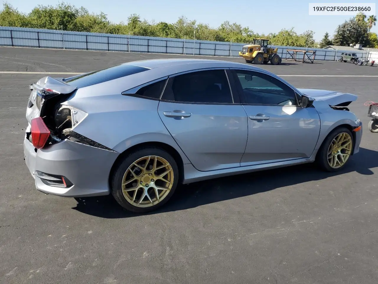 19XFC2F50GE238660 2016 Honda Civic Lx