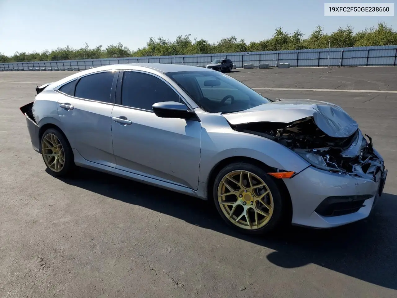 19XFC2F50GE238660 2016 Honda Civic Lx