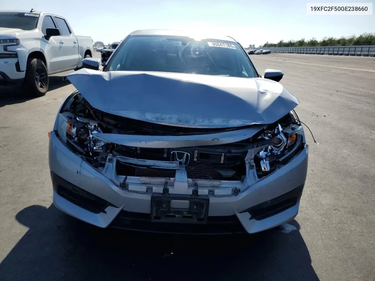 19XFC2F50GE238660 2016 Honda Civic Lx