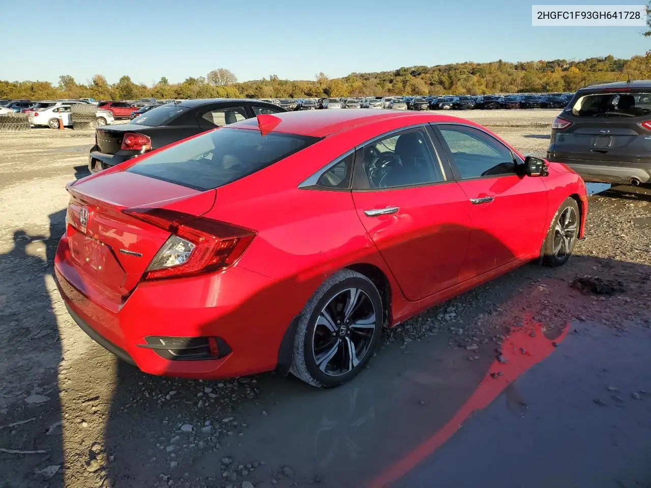 2HGFC1F93GH641728 2016 Honda Civic Touring