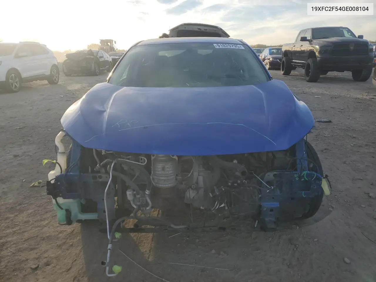 19XFC2F54GE008104 2016 Honda Civic Lx