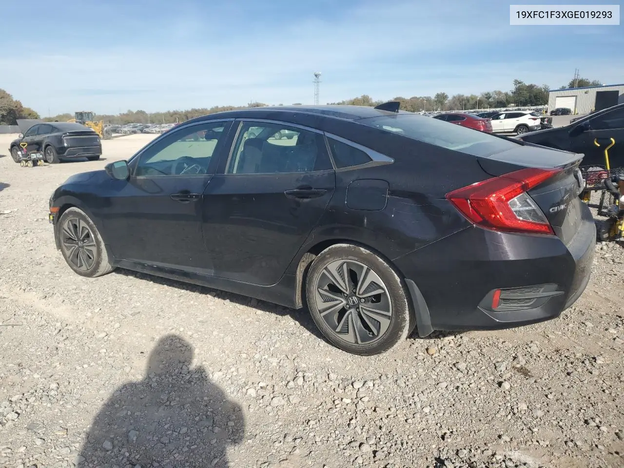 19XFC1F3XGE019293 2016 Honda Civic Ex