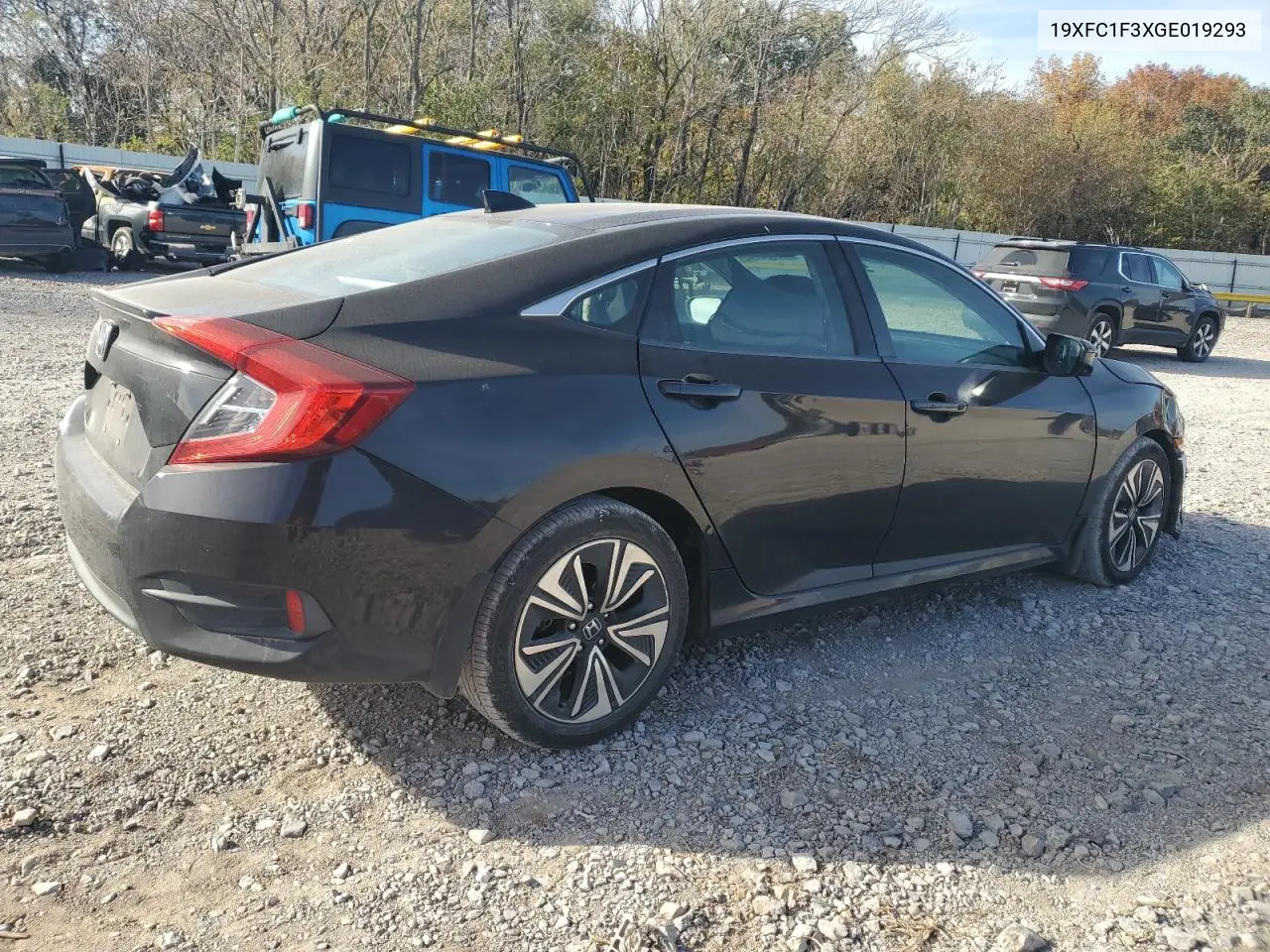 19XFC1F3XGE019293 2016 Honda Civic Ex