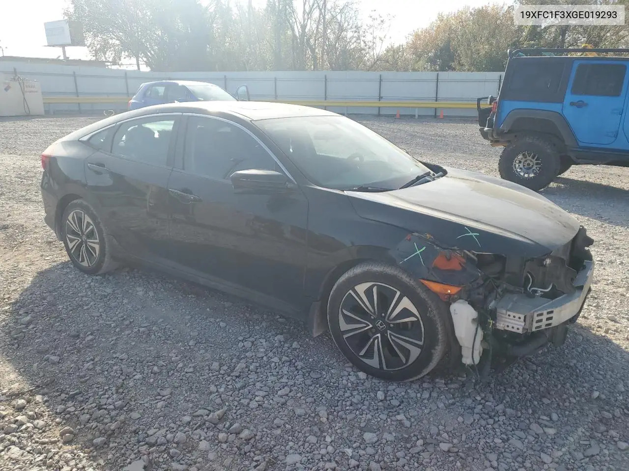 19XFC1F3XGE019293 2016 Honda Civic Ex