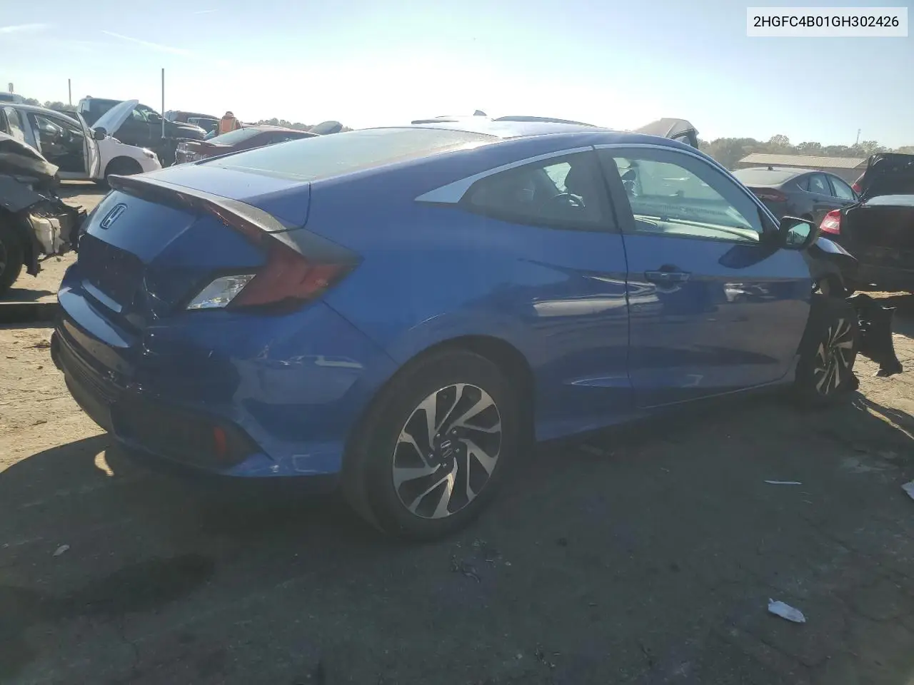 2HGFC4B01GH302426 2016 Honda Civic Lx