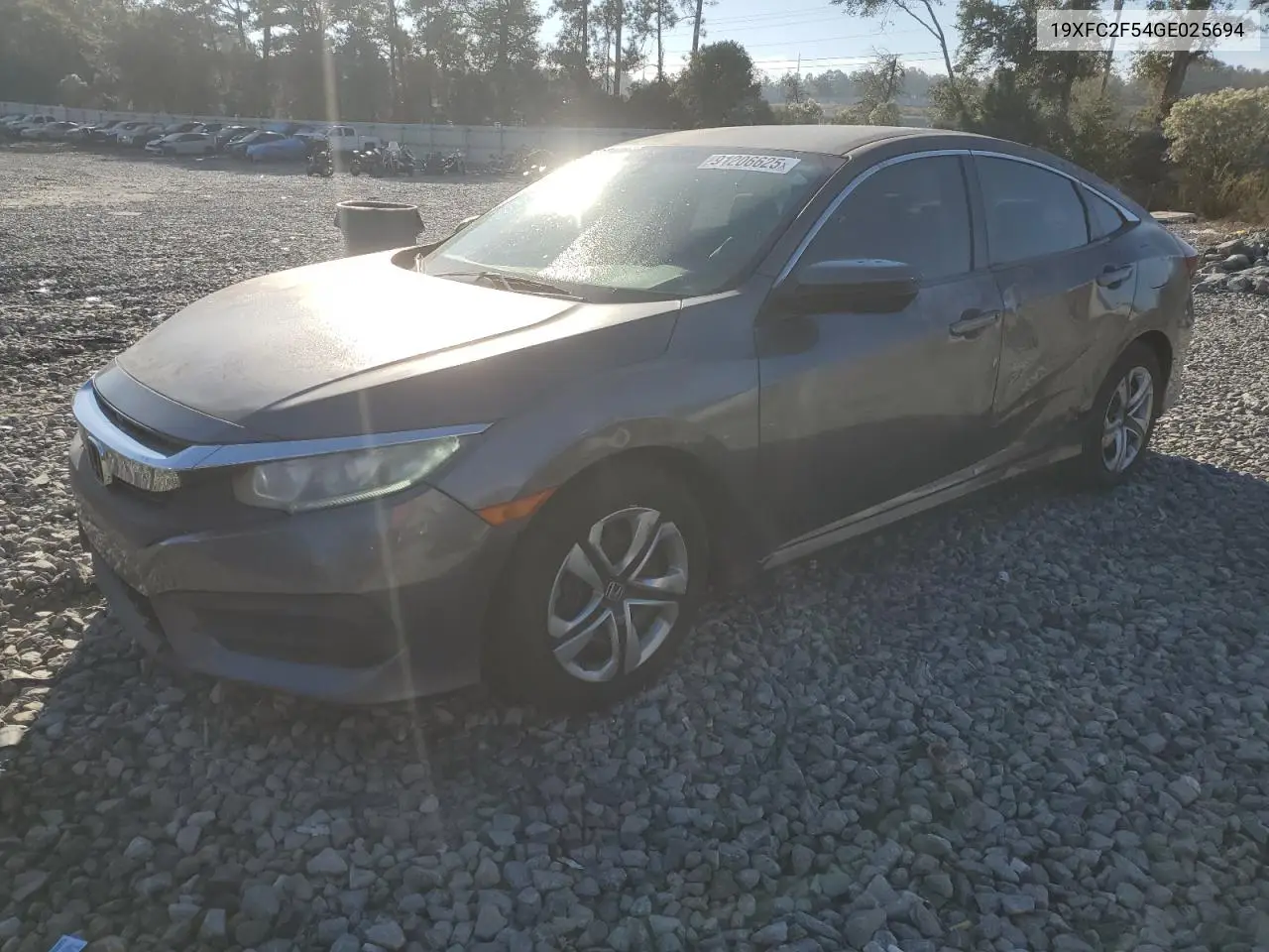 19XFC2F54GE025694 2016 Honda Civic Lx