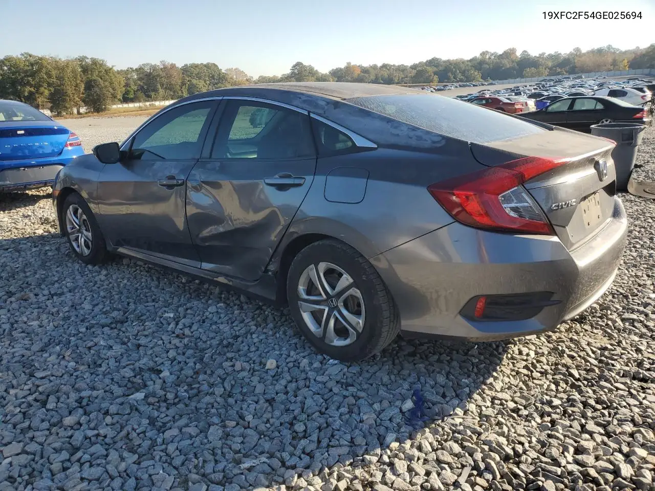 19XFC2F54GE025694 2016 Honda Civic Lx