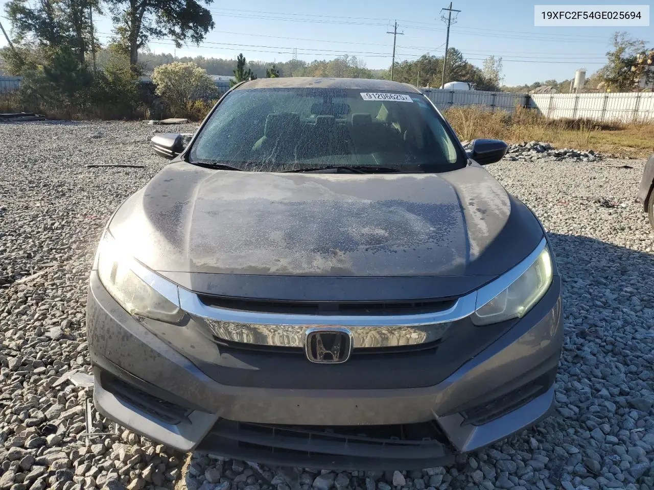 19XFC2F54GE025694 2016 Honda Civic Lx