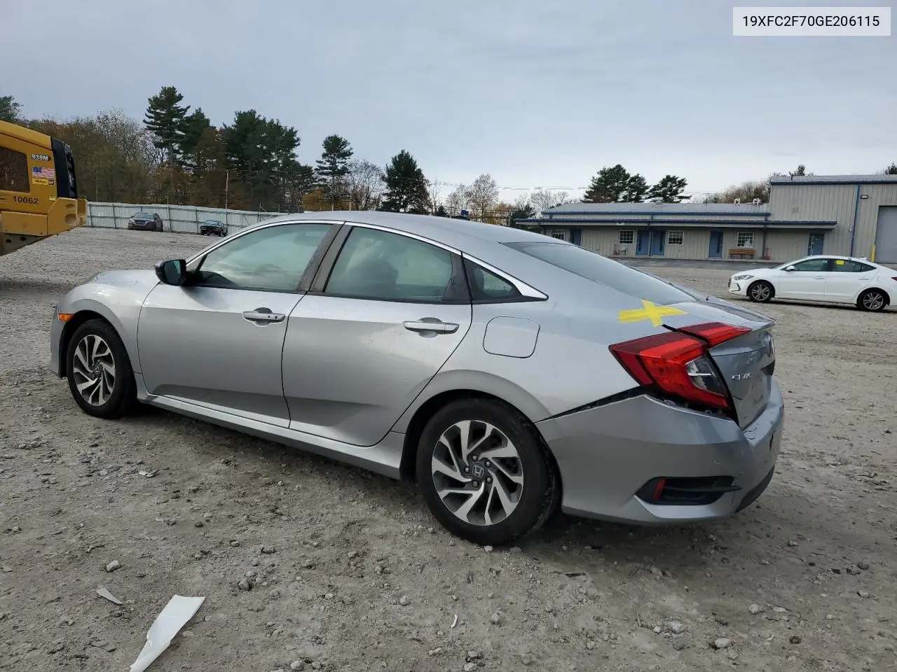 19XFC2F70GE206115 2016 Honda Civic Ex
