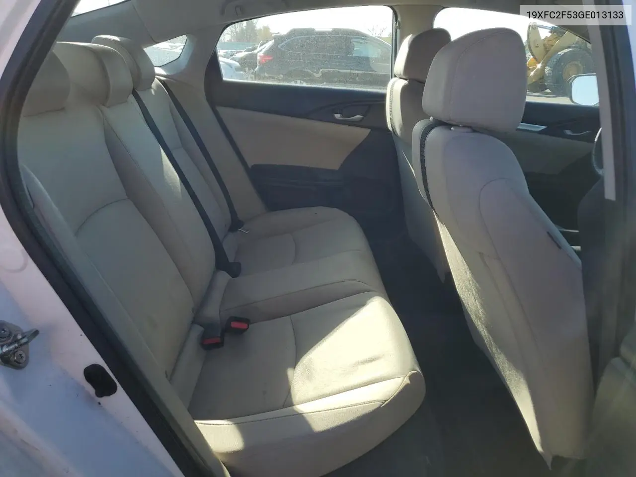 19XFC2F53GE013133 2016 Honda Civic Lx
